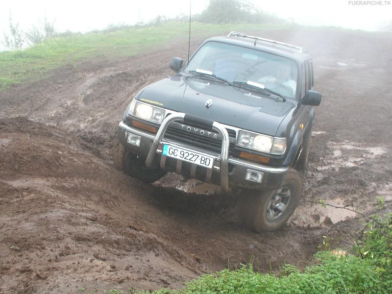 Toyota Land Cruiser HDJ80 4x4